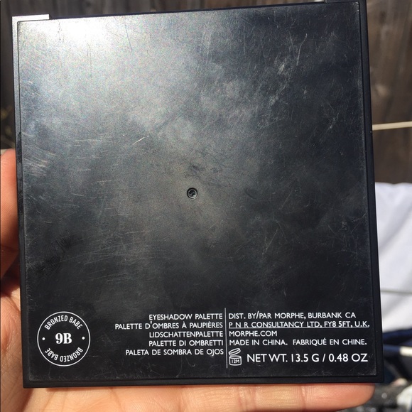 Morphe Eyeshadow Palette 9b bronzed babe - Picture 4 of 4